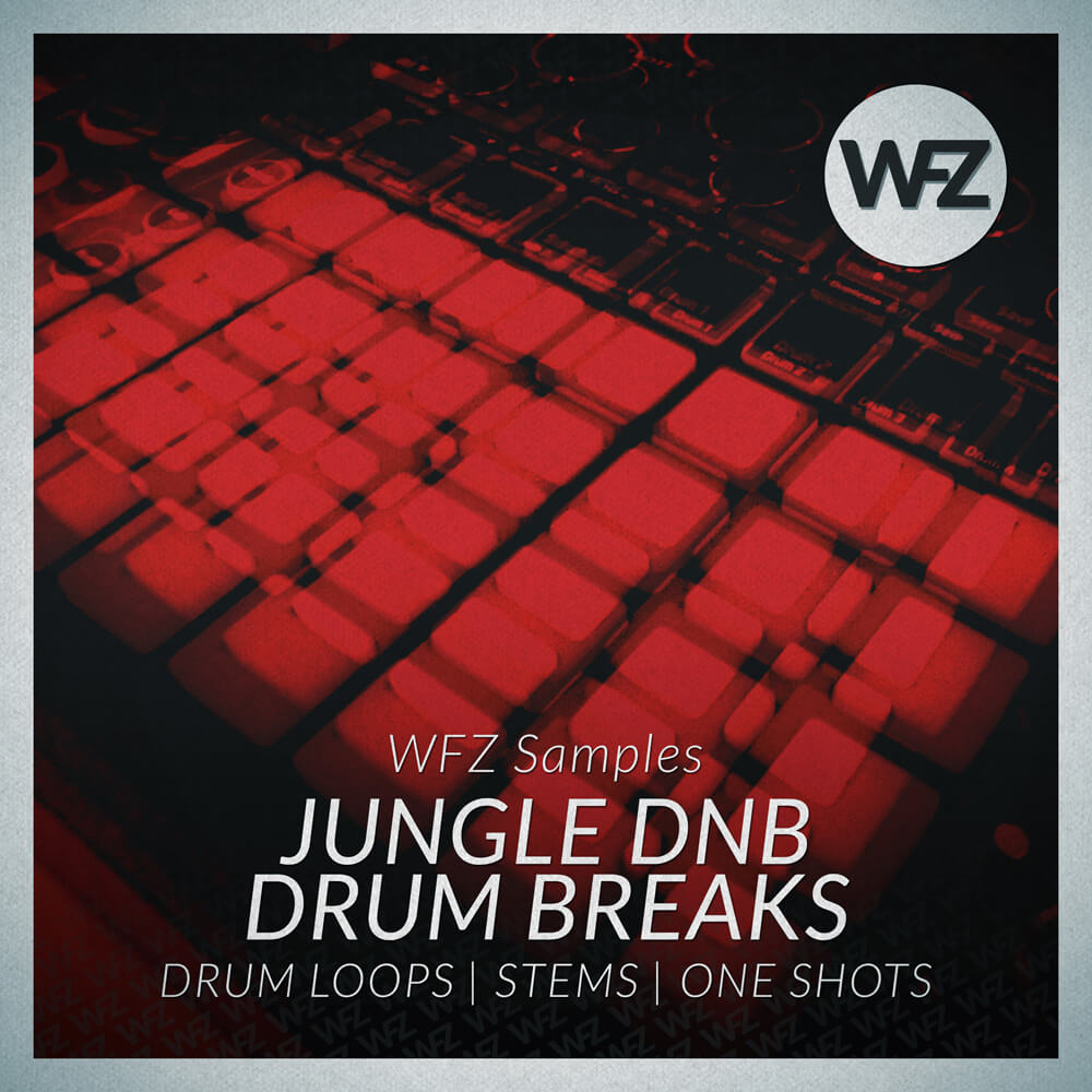 Jungle DNB Drum Breaks