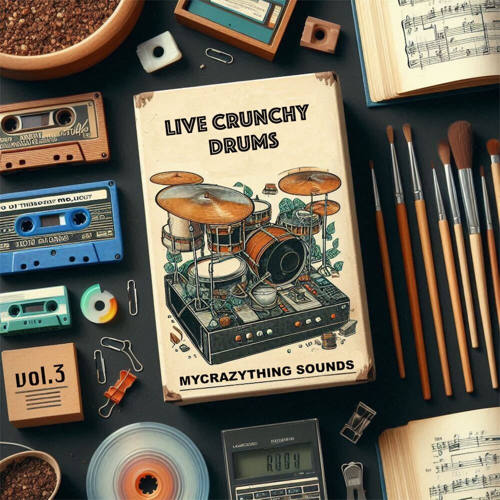Live Crunchy Drums Vol. 3