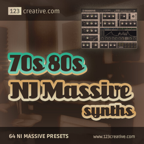 70s and 80s Synths