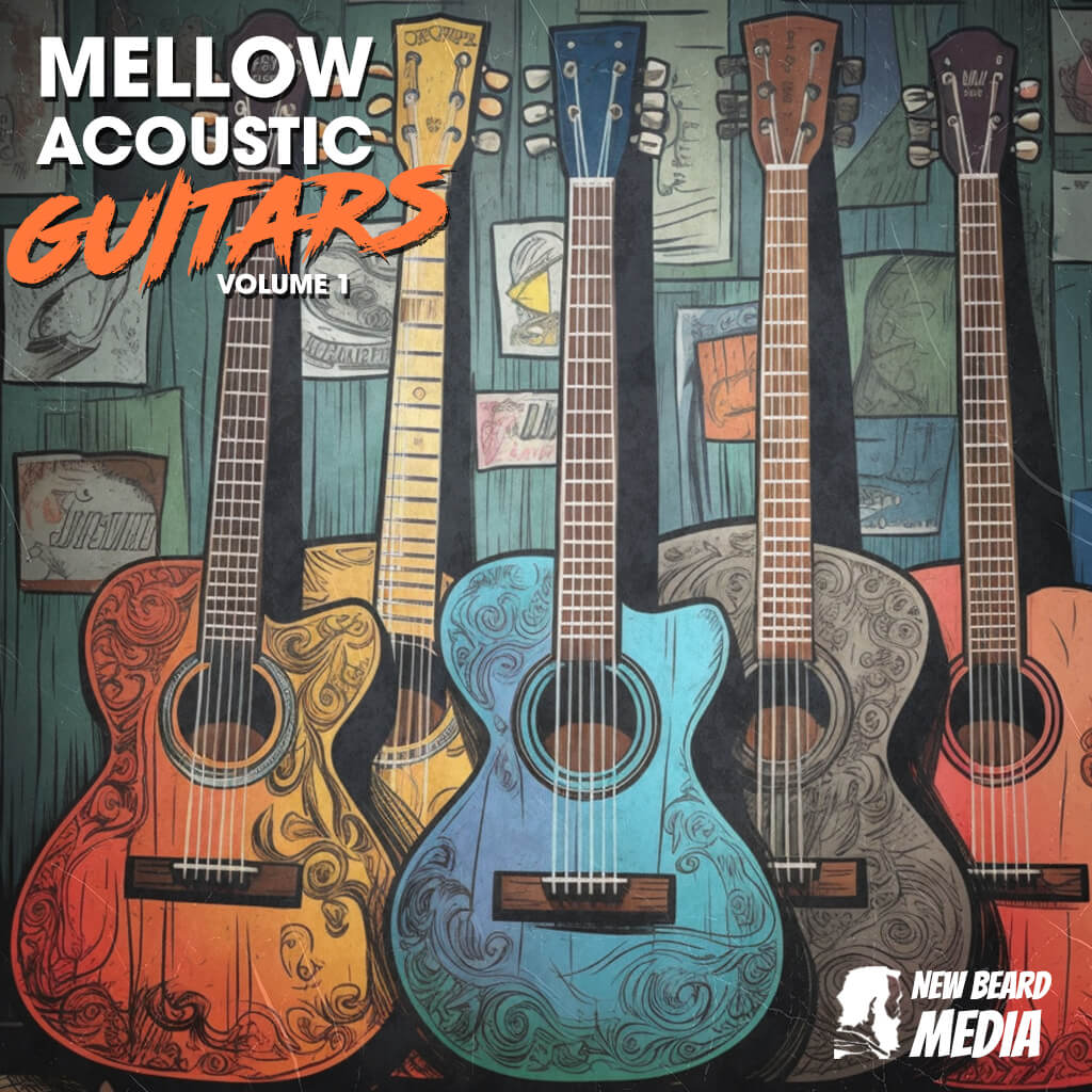 Mellow Acoustic Guitars Vol 1