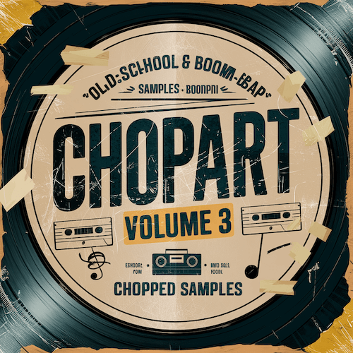 Chopart Volume 3 - Oldschool & Boombap Samples