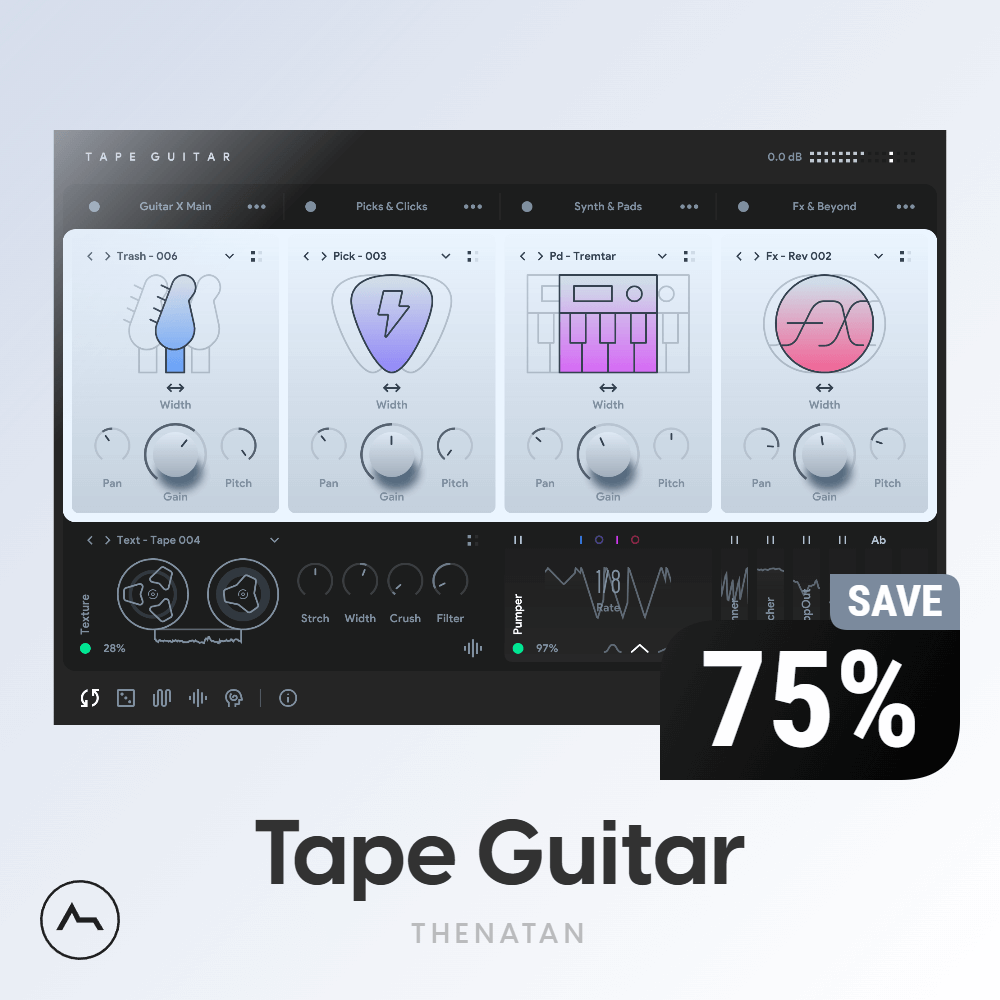 Tape Guitar